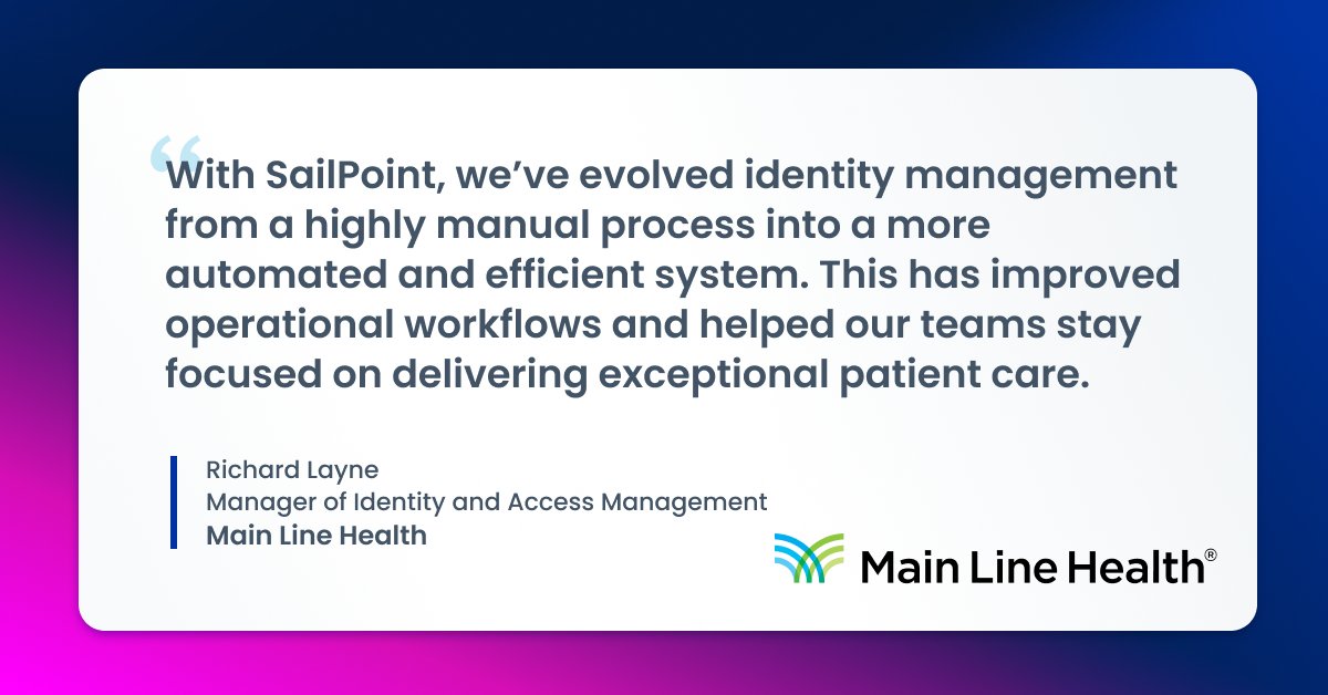 SailPoint tweet media