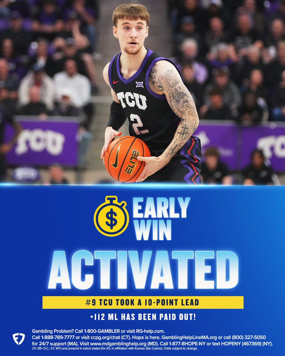 FanDuel Sportsbook tweet media