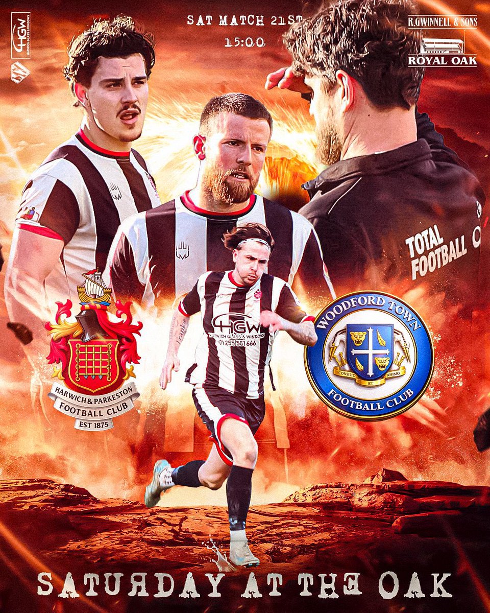 Harwich and Parkeston FC tweet media