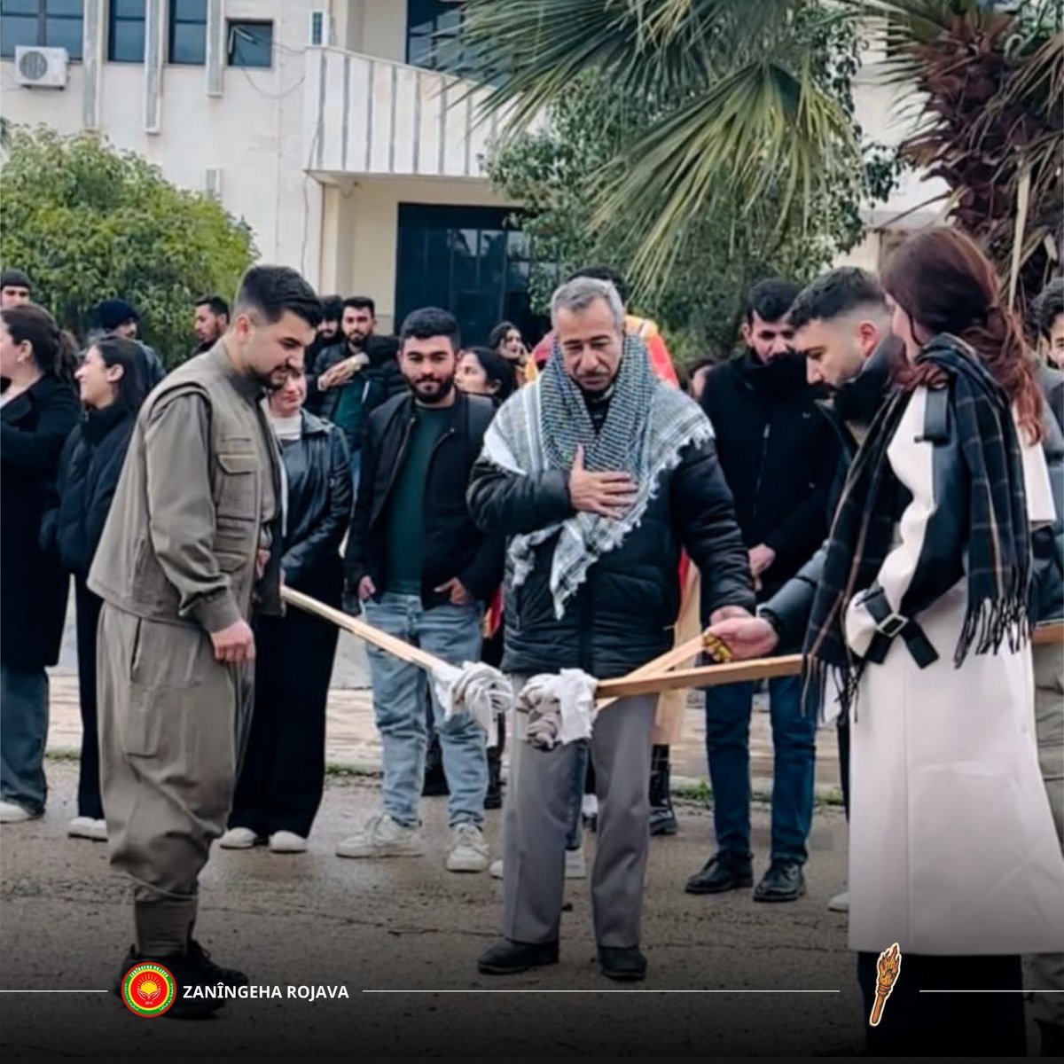 Zanîngeha Rojava / Rojava University tweet media