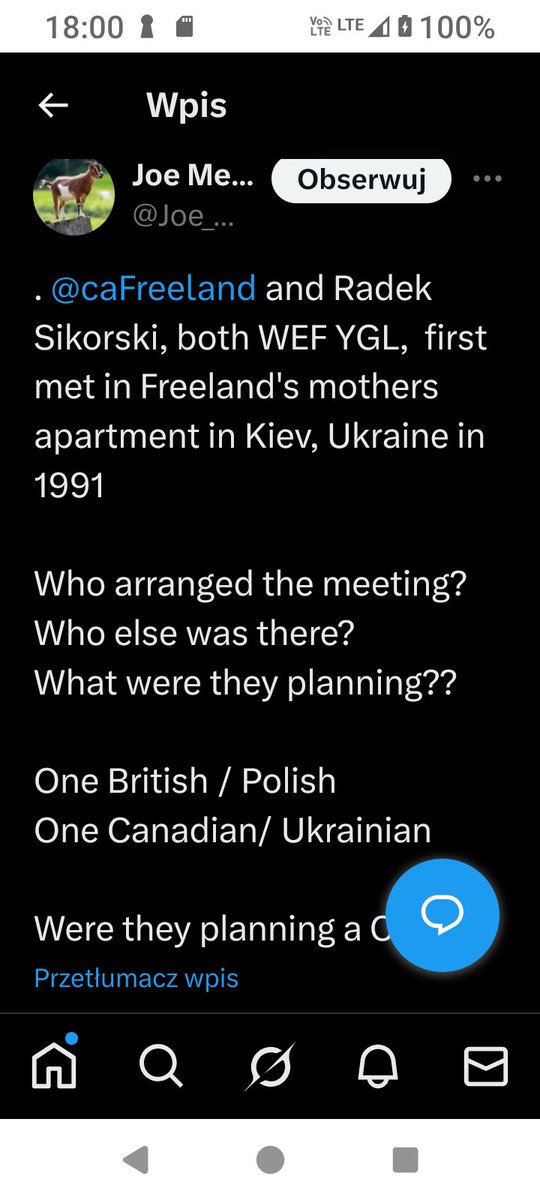 Sylwia633923403's tweet image. Dziękuję @Joe_Meyer1 za informację i publikuję posty z tłumaczeniem. x.com/Joe_Meyer1/sta…
,,Jakie są szanse?

Pani Rhodes Trust Warden @cafreeland
, WEF YGL
Matka Freeland, Halyna

Radek Sikorski, WEF YGL
Soros otwiera rozdział o otwartym społeczeństwie

wszyscy byli na
