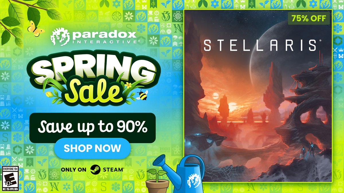 Stellaris tweet media