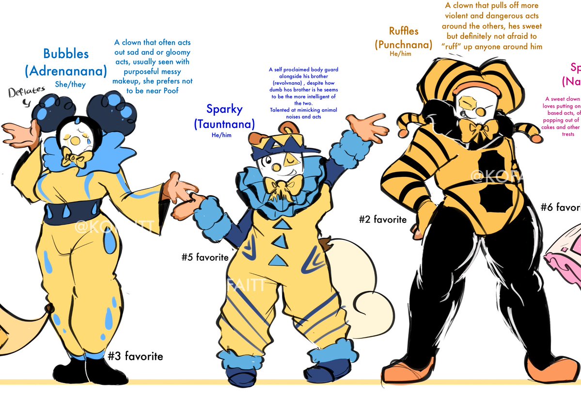 🦄 🍨Parfait / Loveshot 🎀💌 tweet media