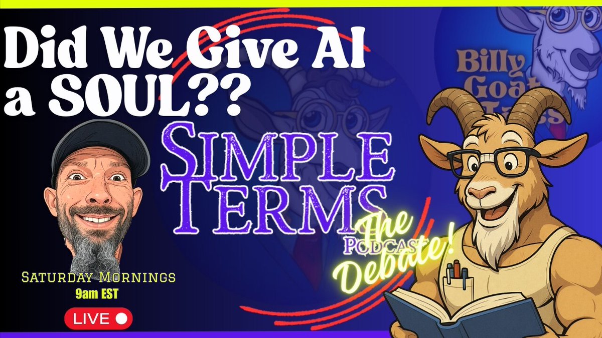 Billy Goat Tales tweet media