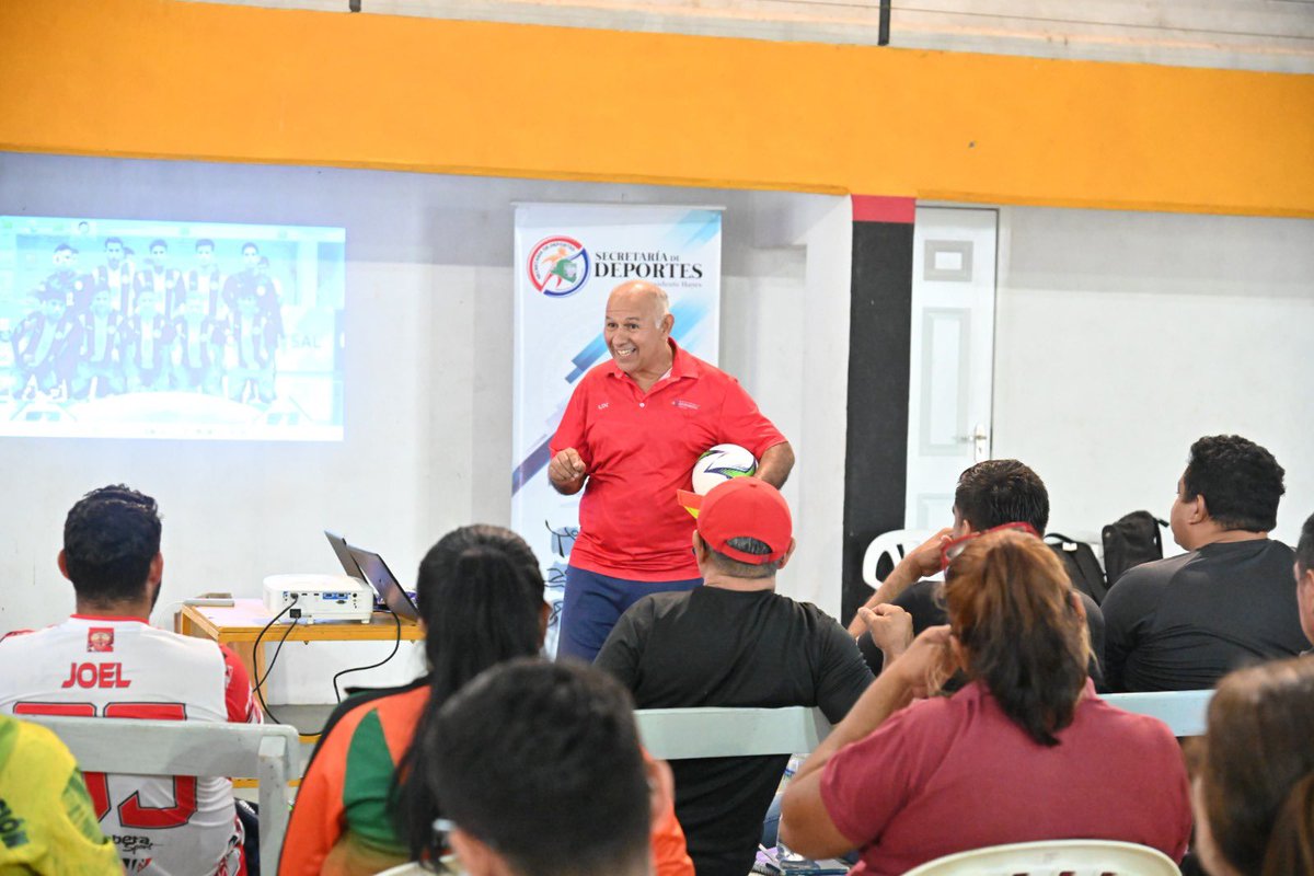 Secretaría Nacional de Deportes tweet media