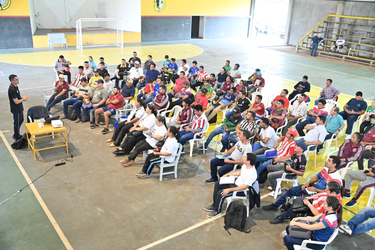 Secretaría Nacional de Deportes tweet media