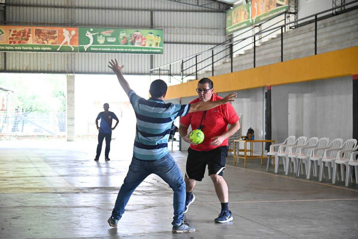 Secretaría Nacional de Deportes tweet media