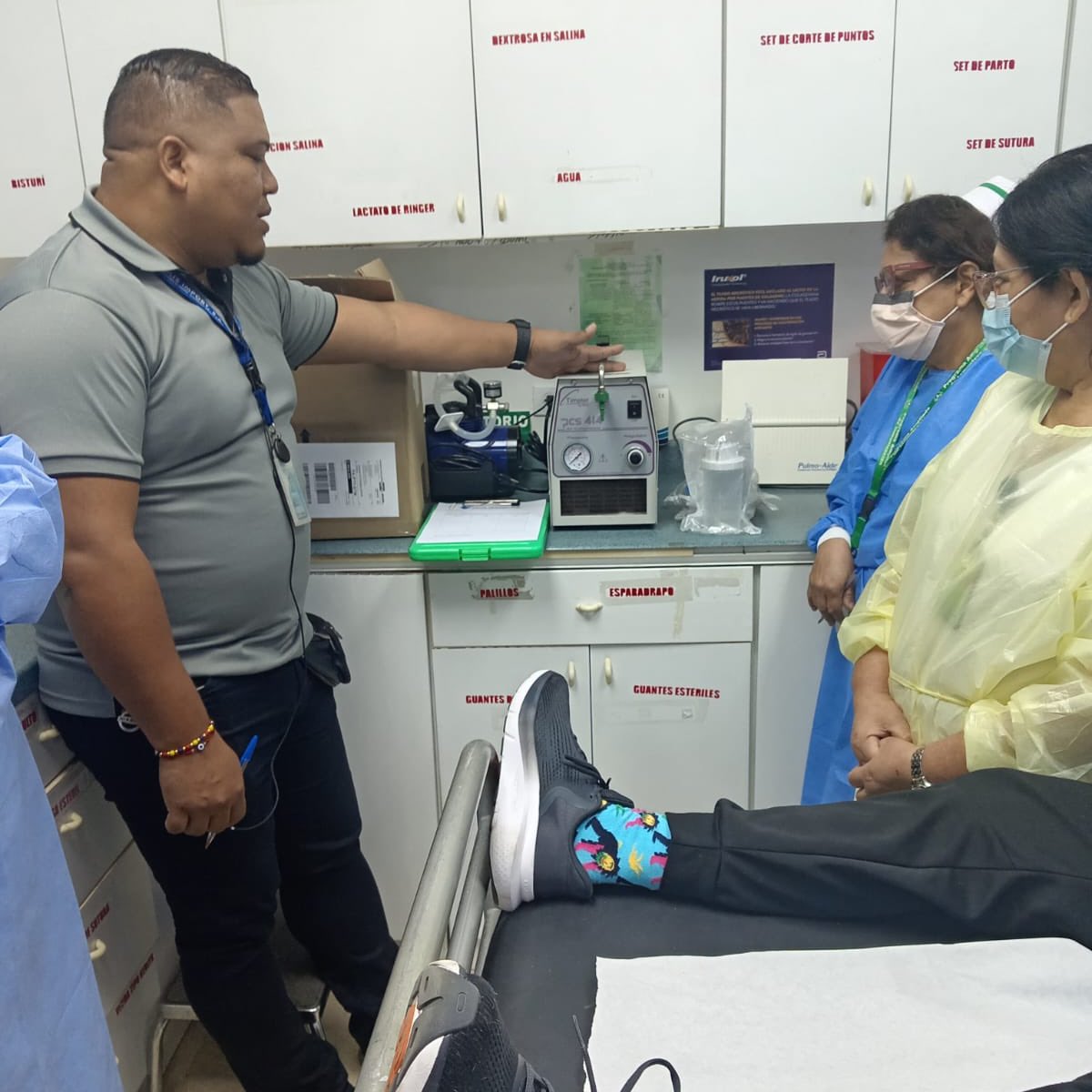 Ministerio de Salud de Panamá tweet media