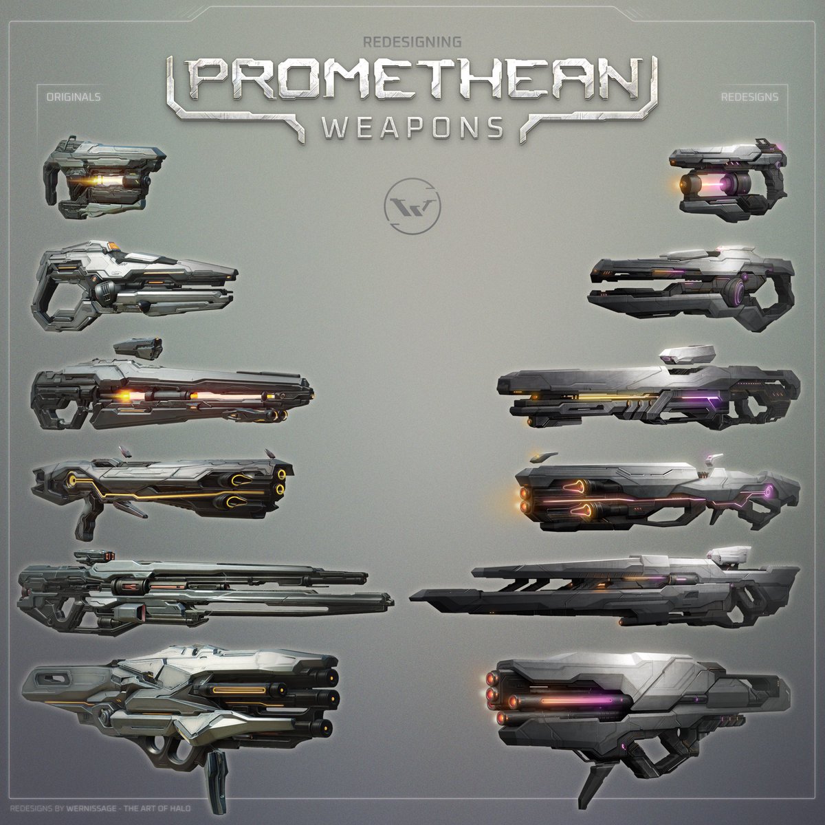 Wernissage - The Art of Halo tweet media