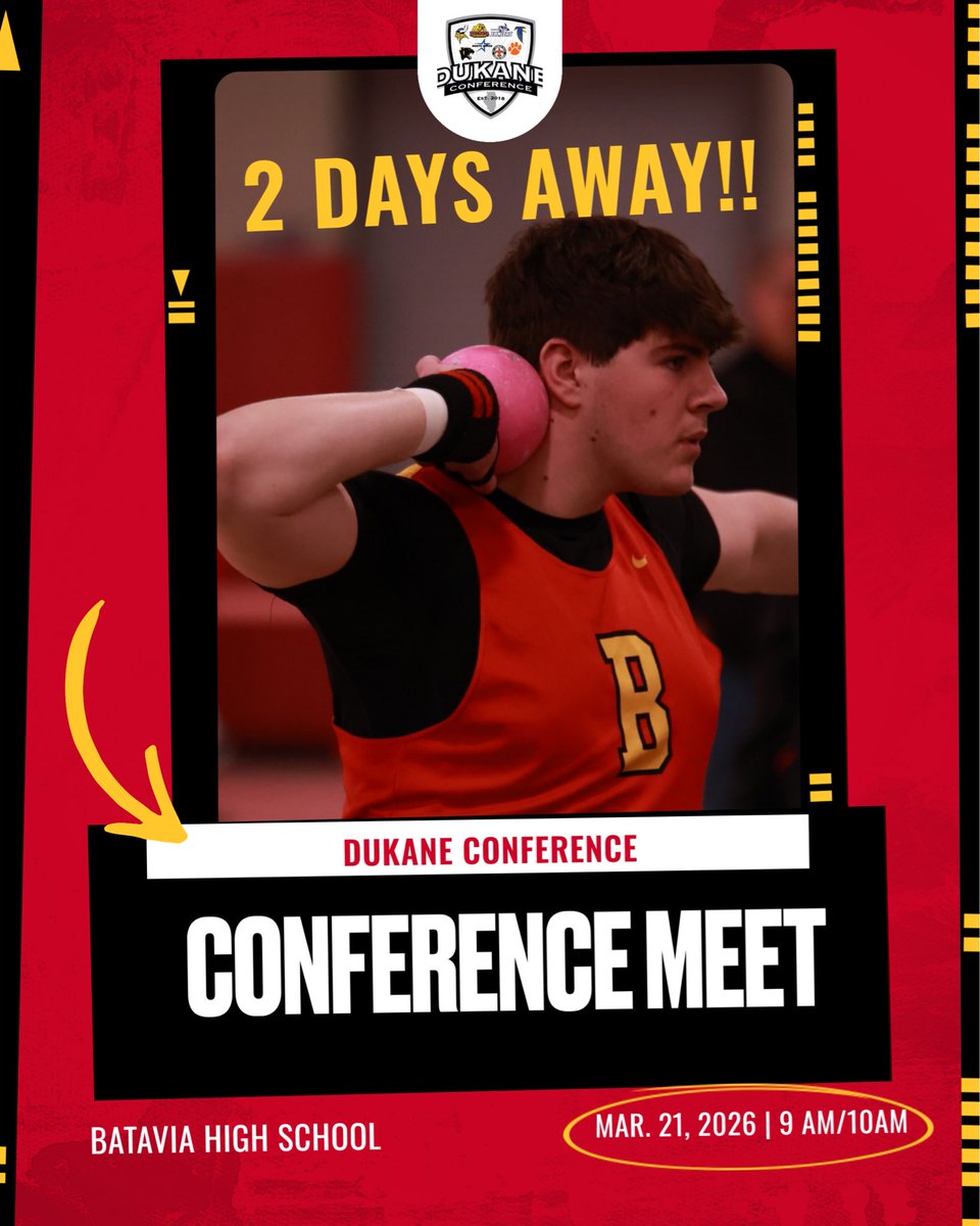 Batavia Boys Track tweet media