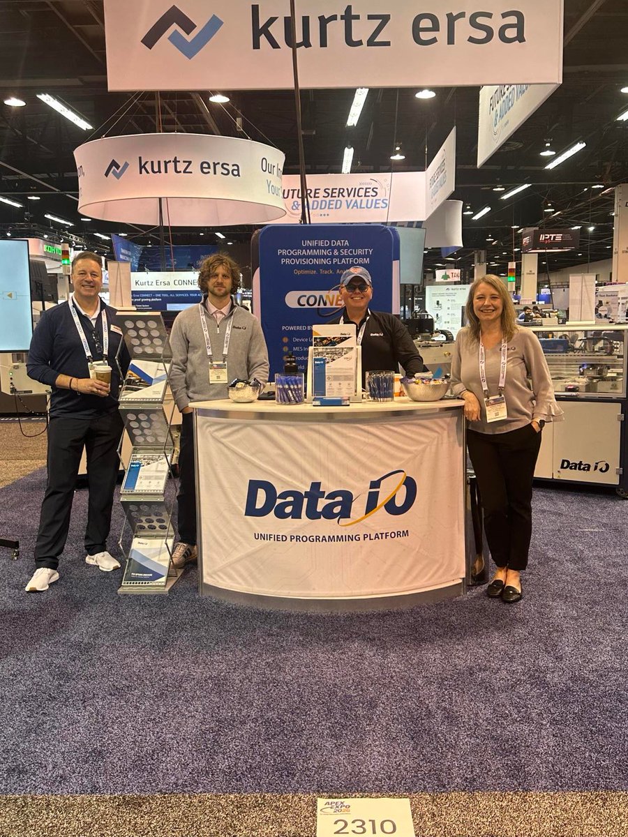Data I/O Corporation tweet media