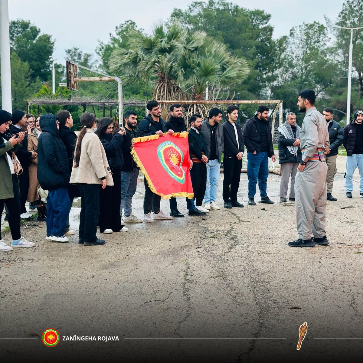 Zanîngeha Rojava / Rojava University tweet media