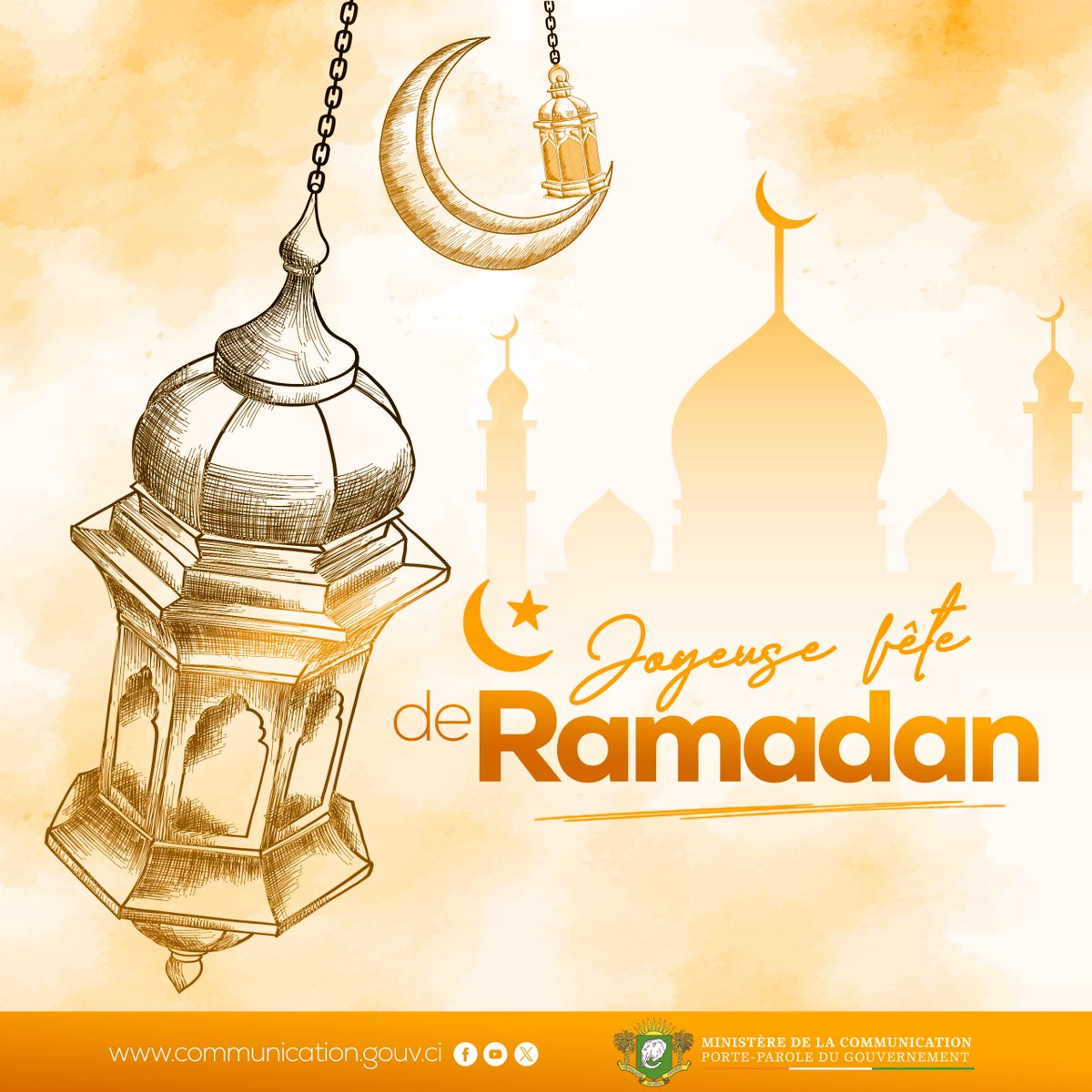 Ministère de la Communication - RCI tweet media