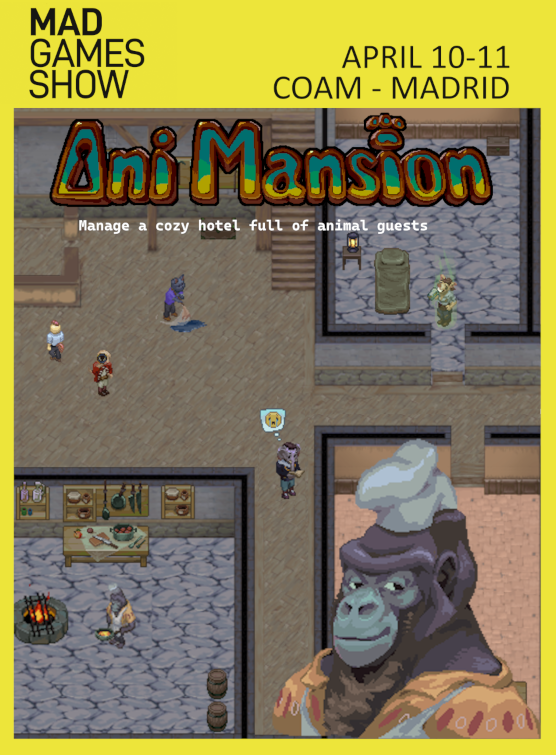 AniMansion 🏨 Wishlist on Steam! tweet media