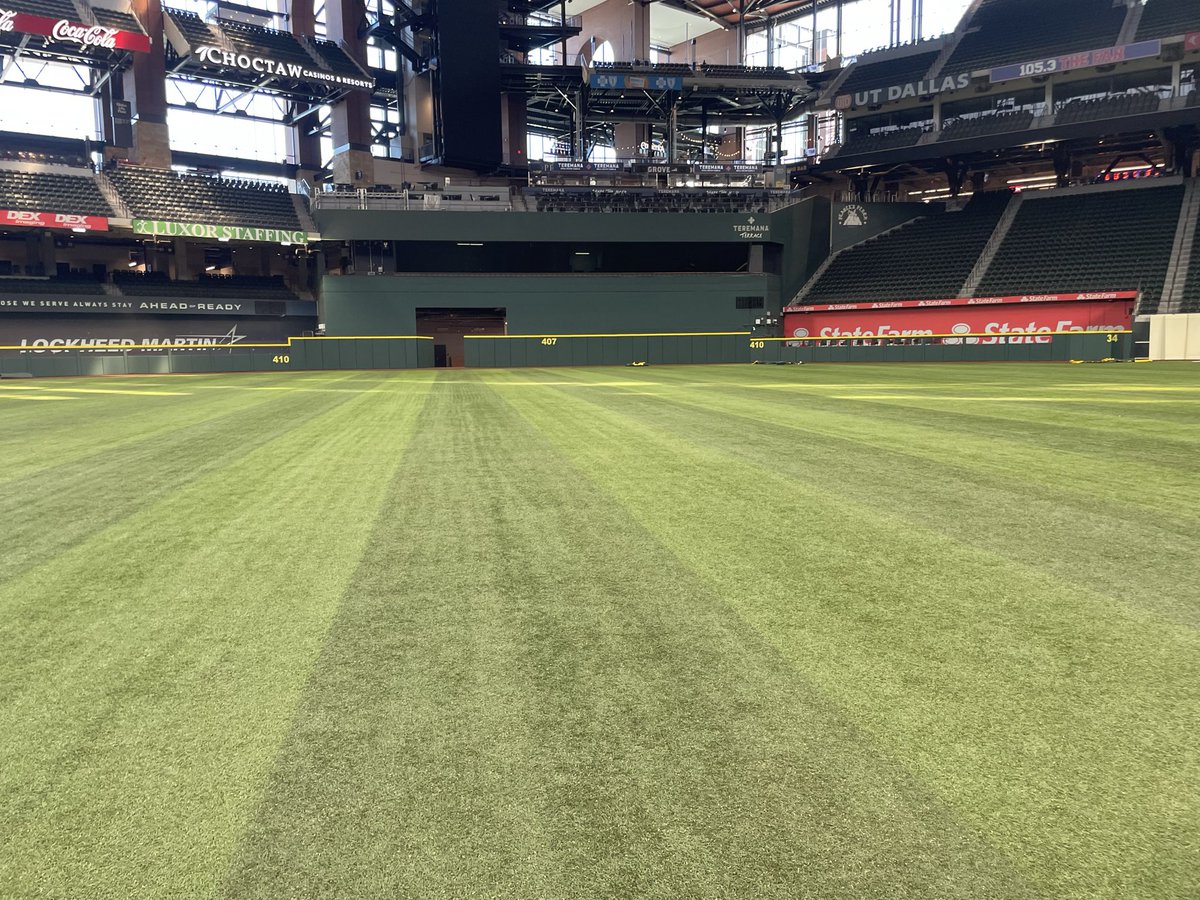 Sports Venue Padding tweet media