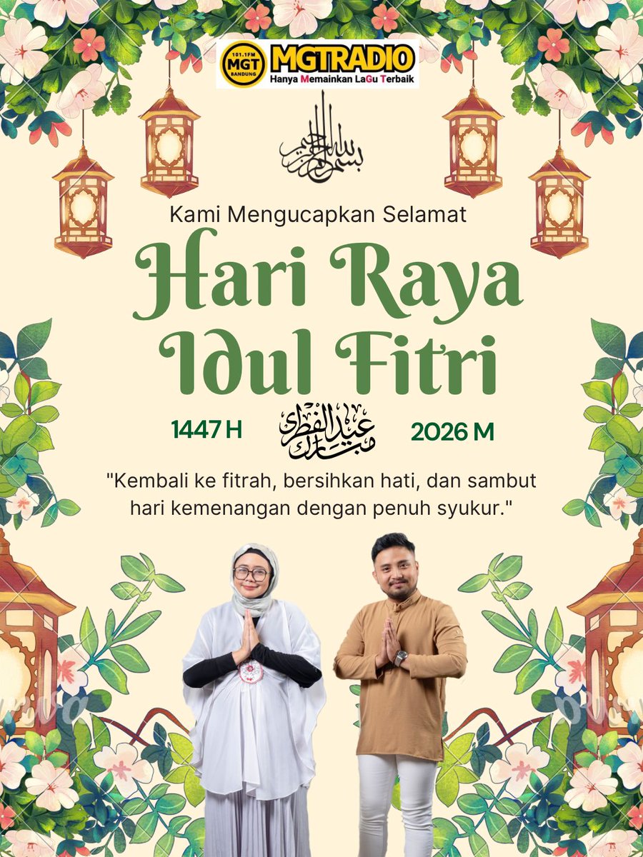 101.1 MGTRADIO Bandung tweet media