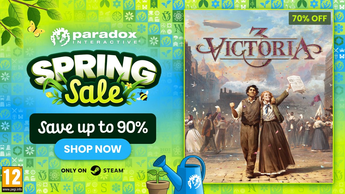 Victoria 3 tweet media