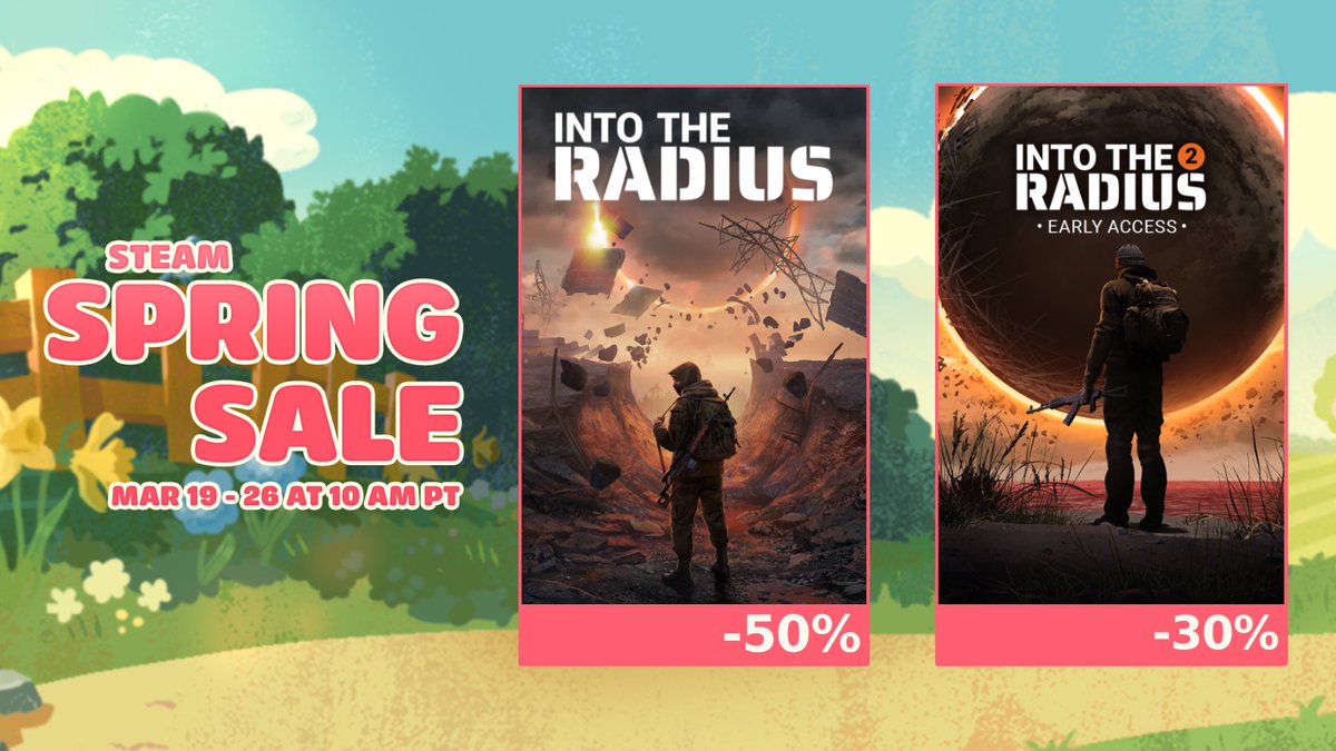 Into The Radius VR tweet media