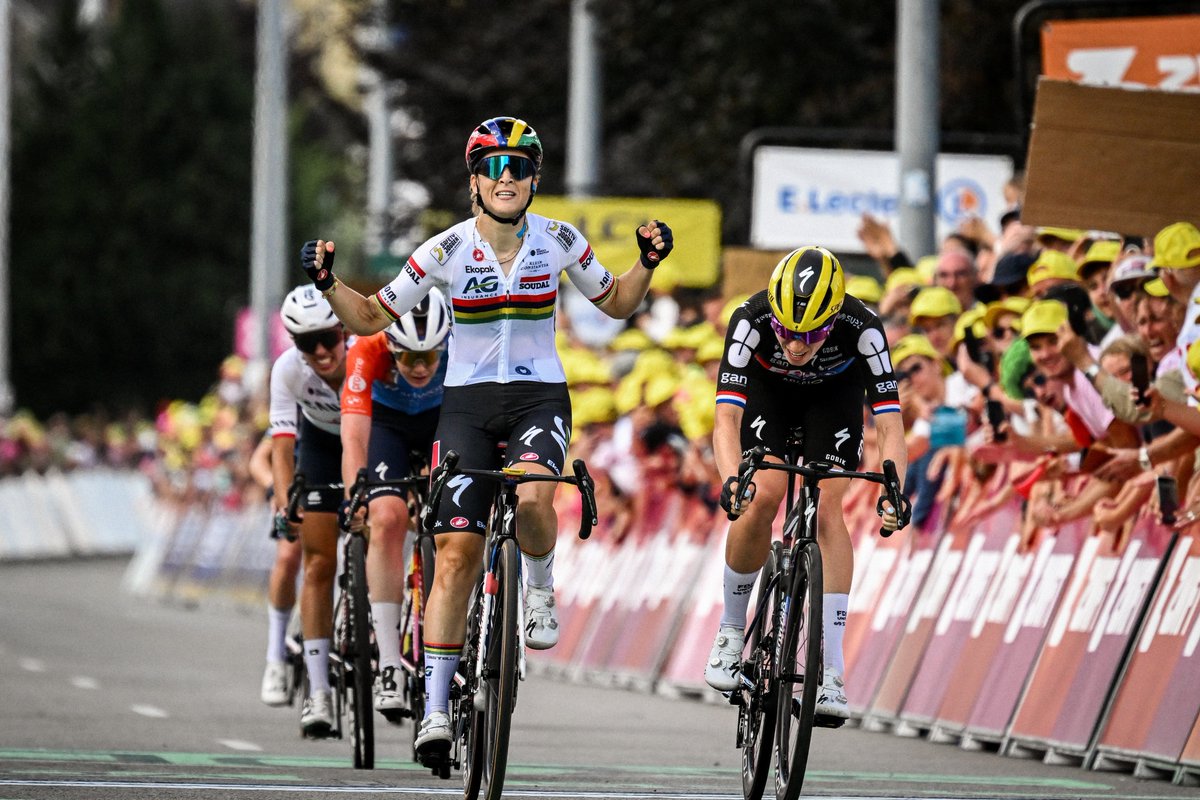 Le Tour de France Femmes avec Zwift tweet media