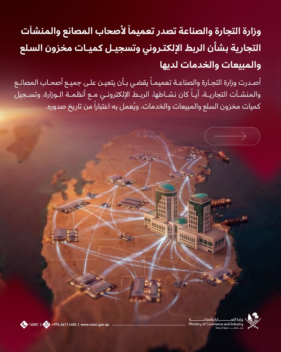 وزارة التجارة والصناعة tweet media