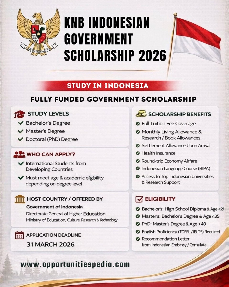 Opportunities Pedia tweet media