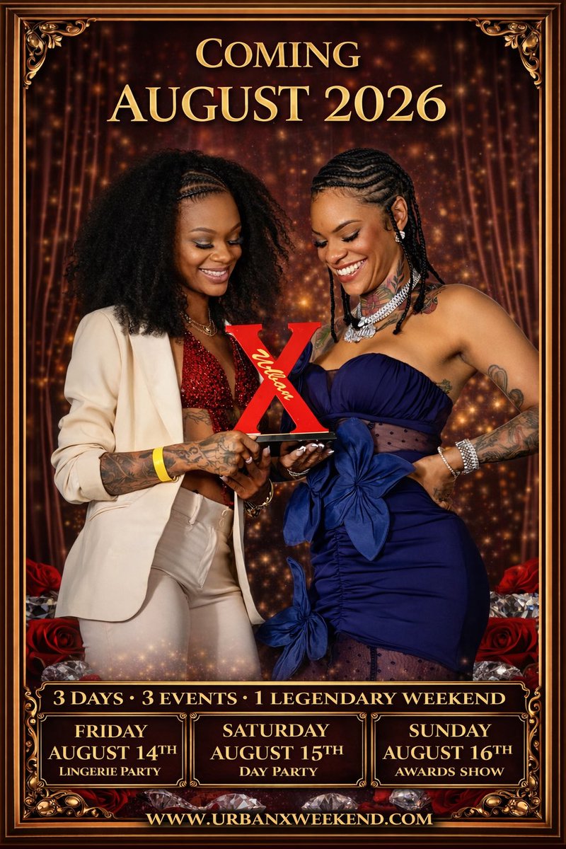 The Urban X Awards tweet media