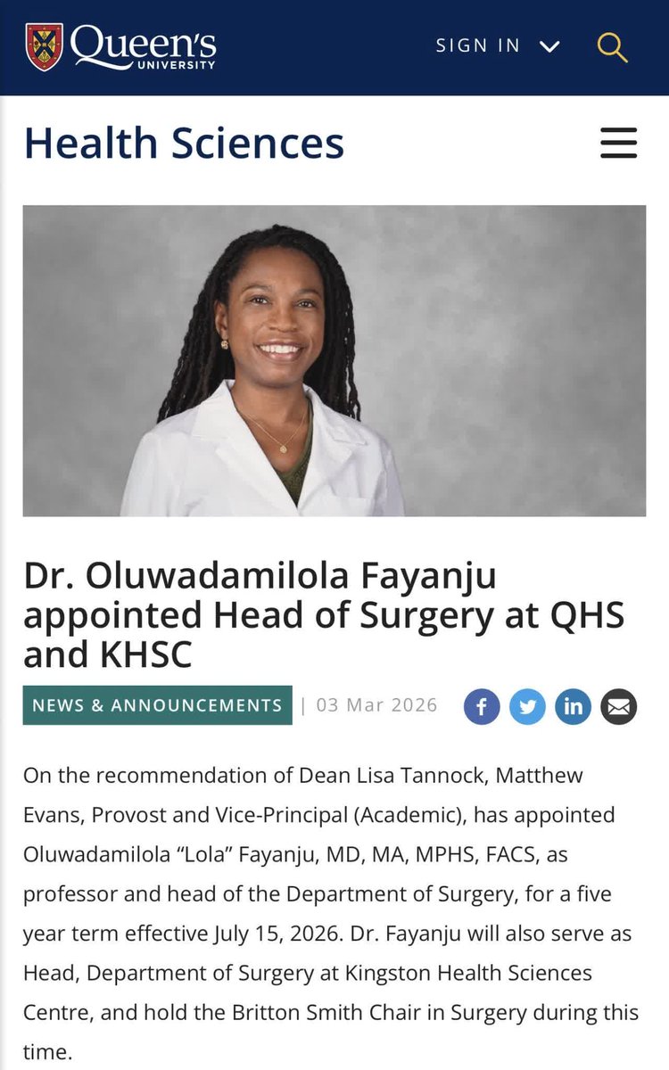 Black Physicians of Canada tweet media