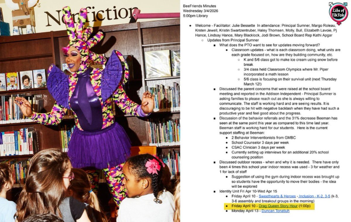 Schools Unhinged tweet media