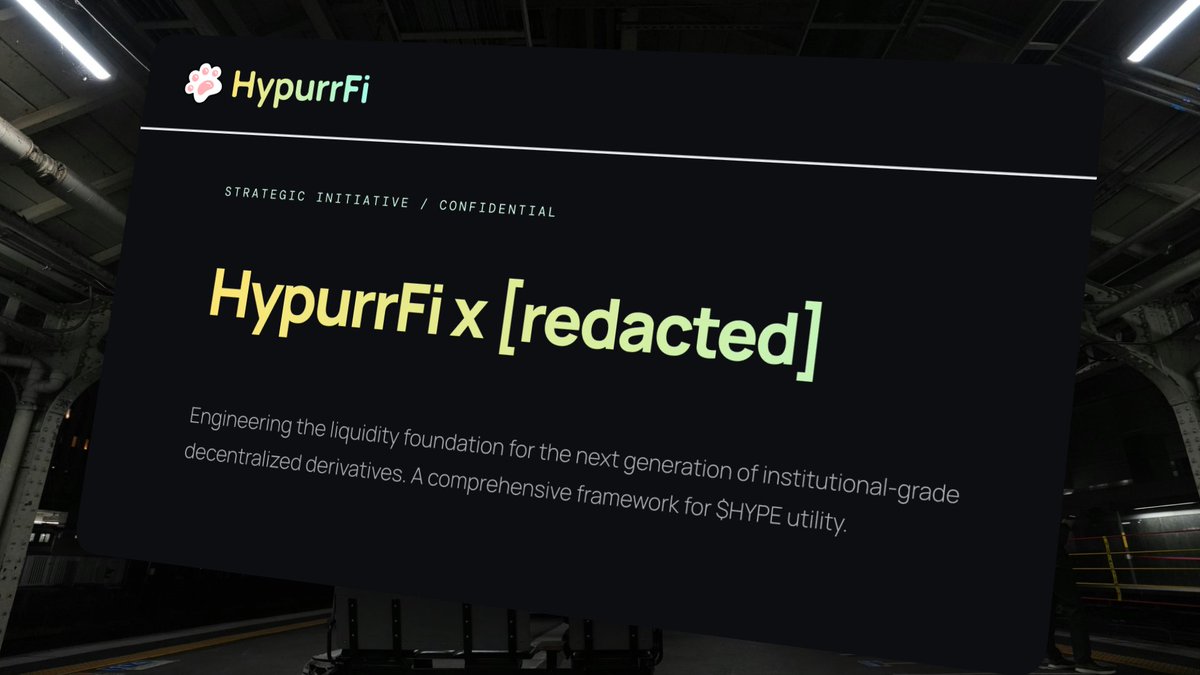 HypurrFi tweet media