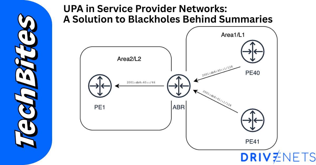 DriveNets tweet media