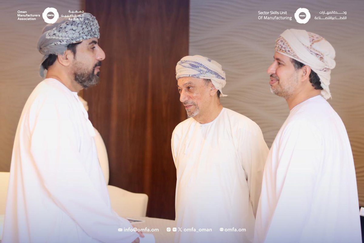 جمعية الصناعيين العمانية tweet media