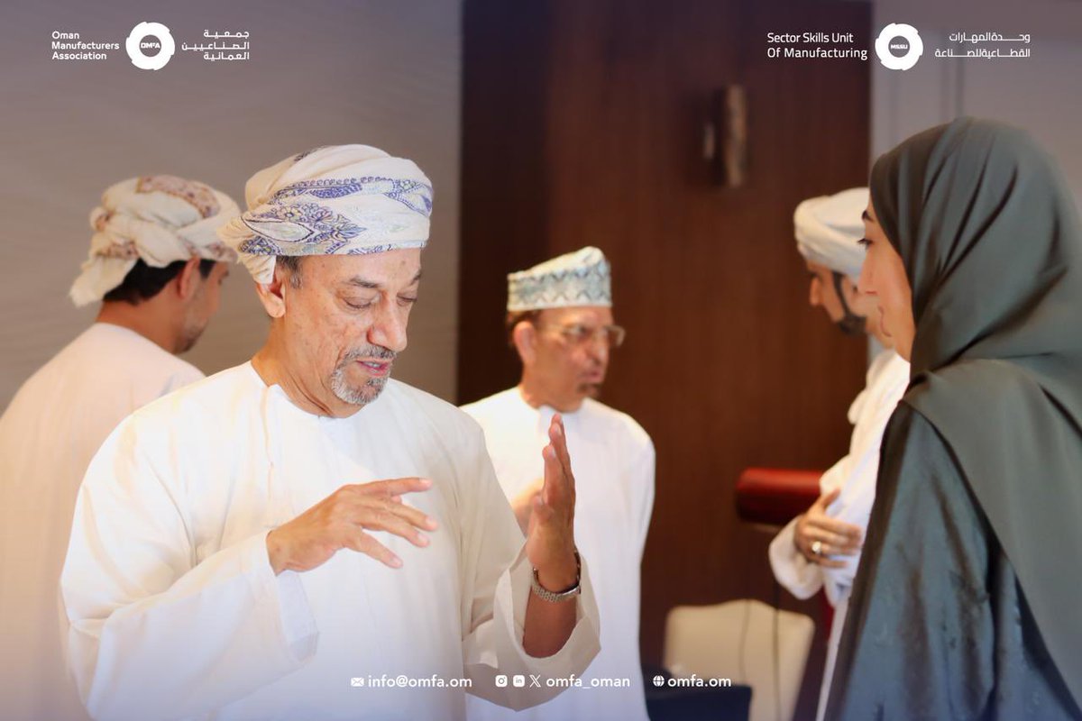 جمعية الصناعيين العمانية tweet media