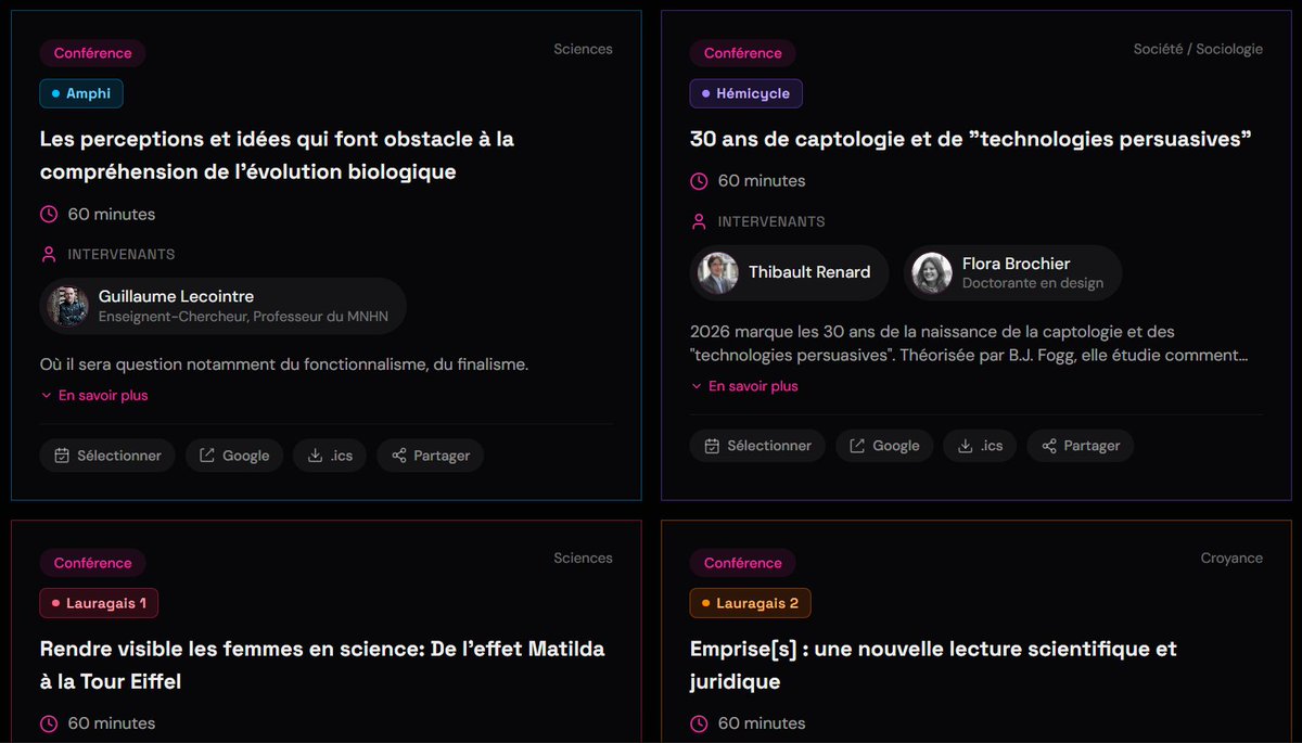 Les Rencontres de l'Esprit Critique tweet media