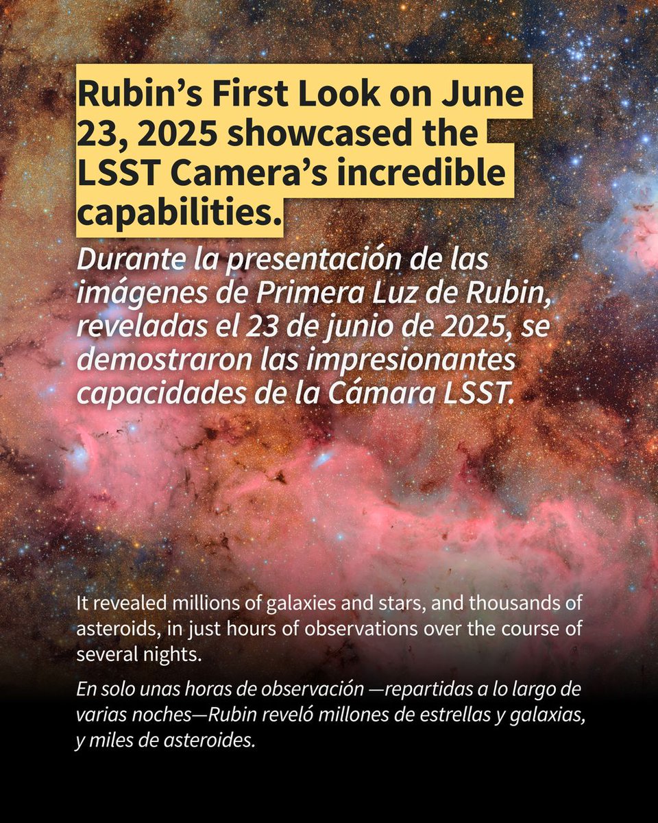 NSF-DOE Rubin Observatory tweet media