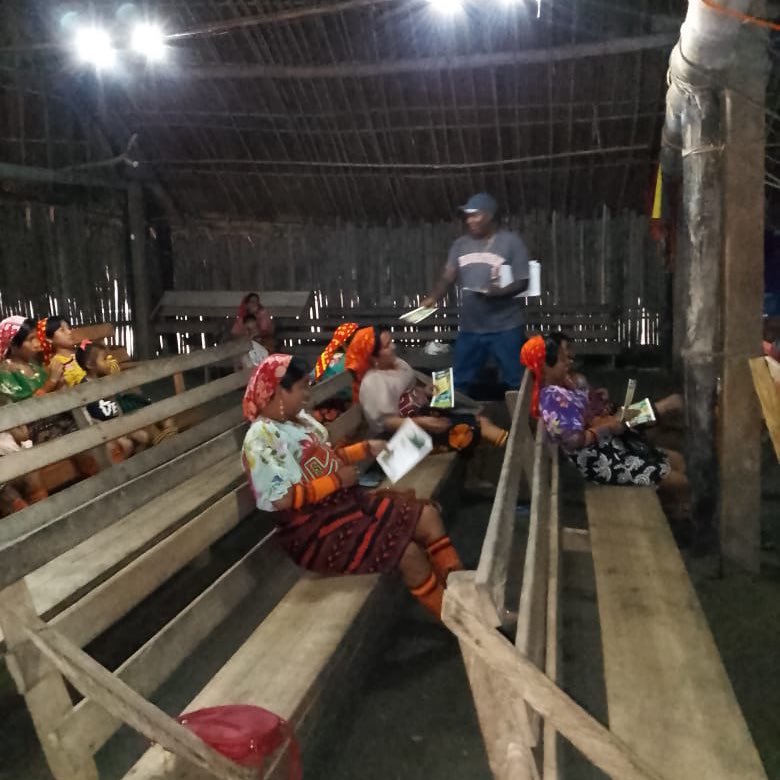 Ministerio de Salud de Panamá tweet media