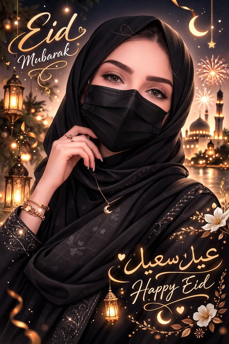 *زفّ الله اسمائكم مع قوافل العتقاء*🤍

عيدكم مبارك،

 أعاده الله عليكم بالصحة والمسرات، وعساكم من عواده

 وكل عام وأنتم ومن تحبون بخير🌹