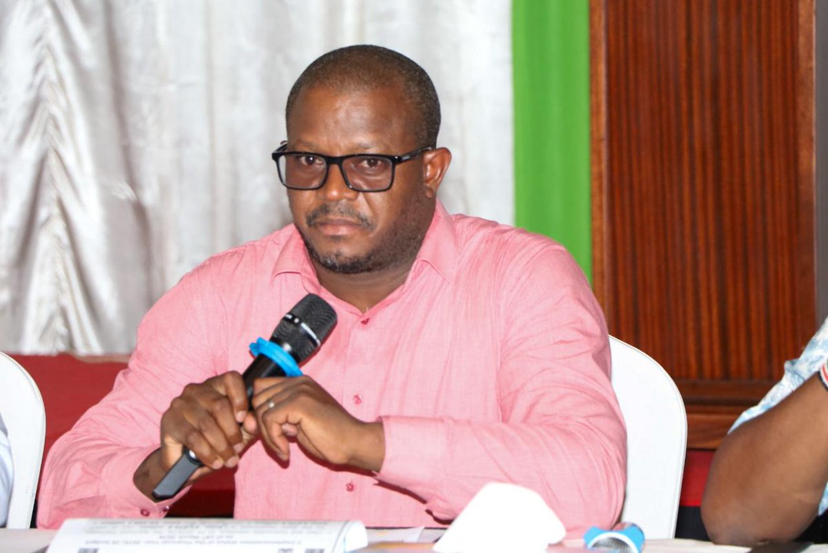 Hon FCPA Kuria Kimani, CBS - MP Molo tweet media