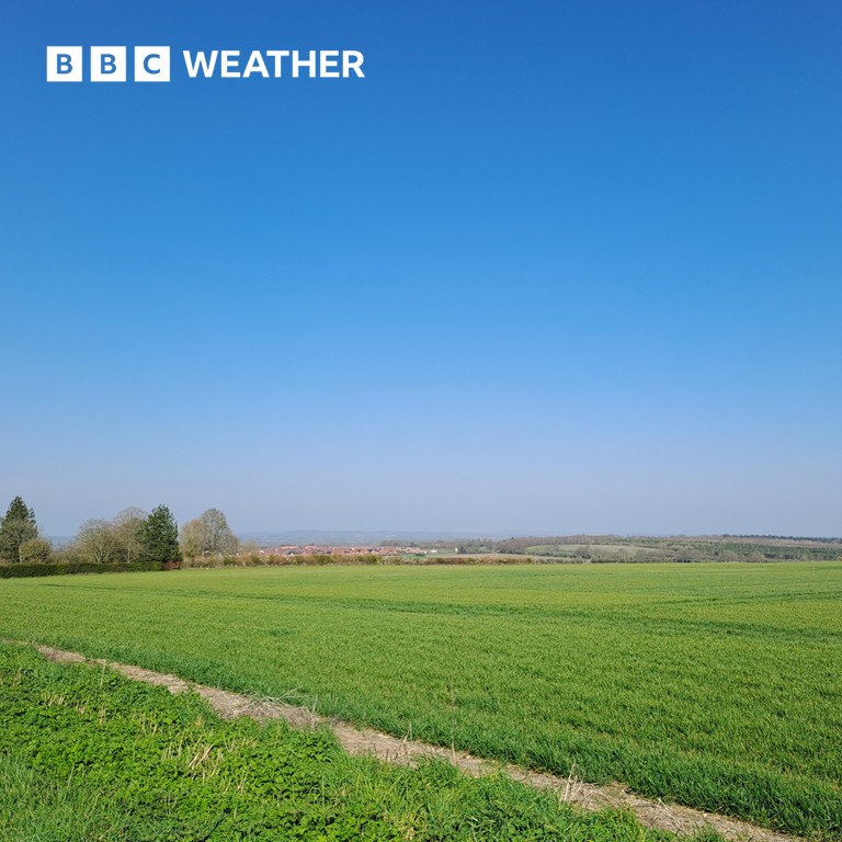BBC Weather tweet media