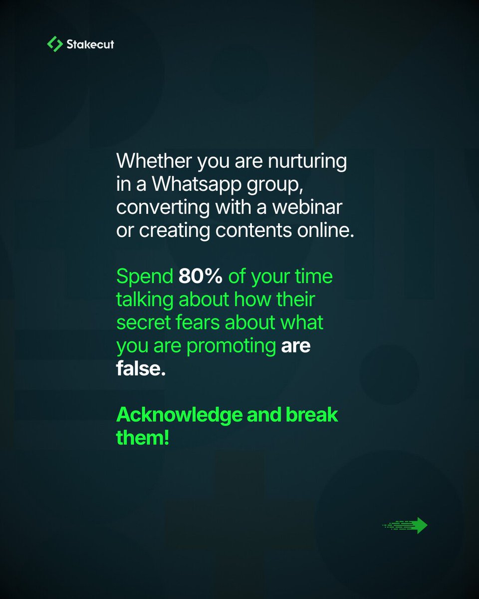 Stakecut tweet media