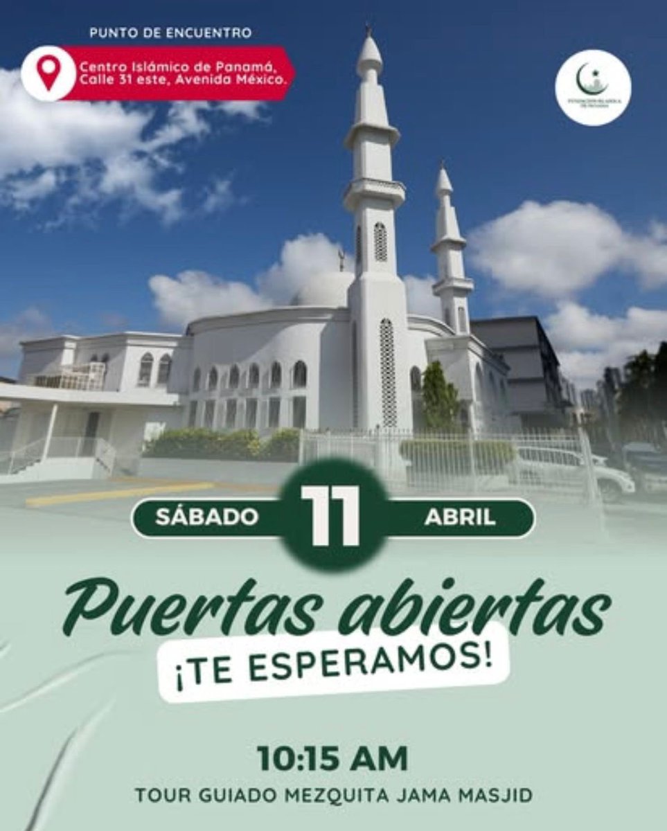Fundación Islámica de Panamá tweet media