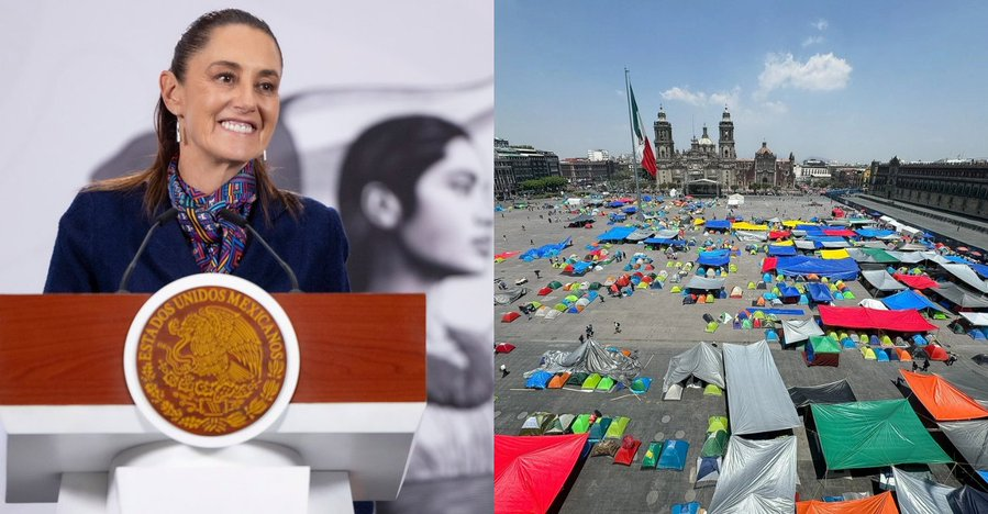 CorresponsalsMX's tweet image. #ALMOMENTO
🚨SEGUNDO DÍA DE BLOQUEOS Y #CAOS EN LA #CDMX POR MOVILIZACIÓN DE LA #CNTE 
El contingente  se esta concentrando en la torre del Caballito para el bloqueo de Paseo de la #Reforma y Avenida #Bucareli en @AlcCuauhtemocMx.
La CNTE exige: 
Abrogación de la Ley del ISSSTE
