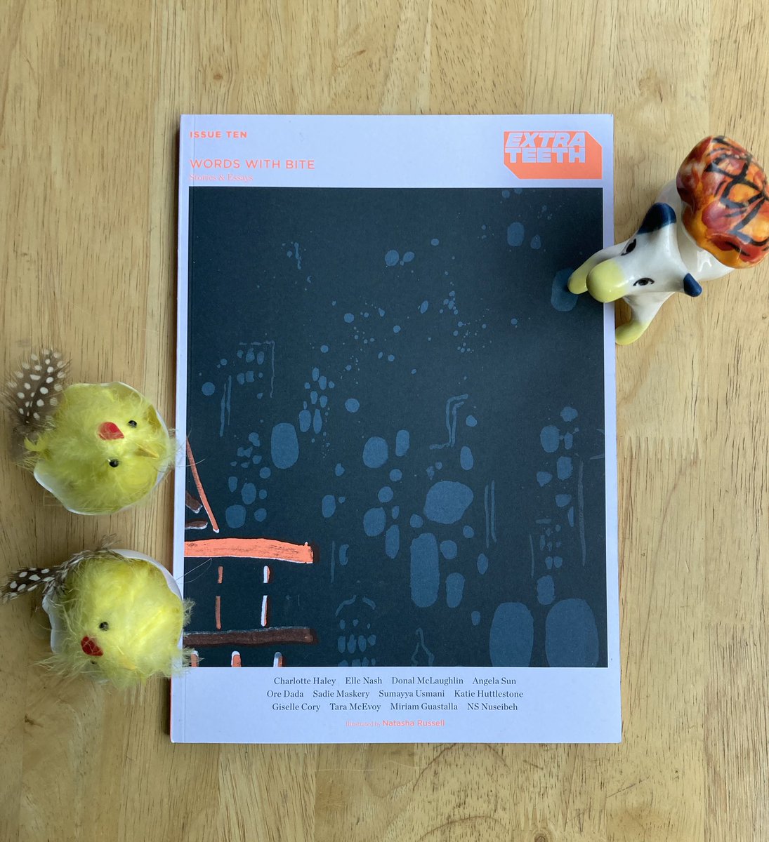 Extra Teeth tweet media