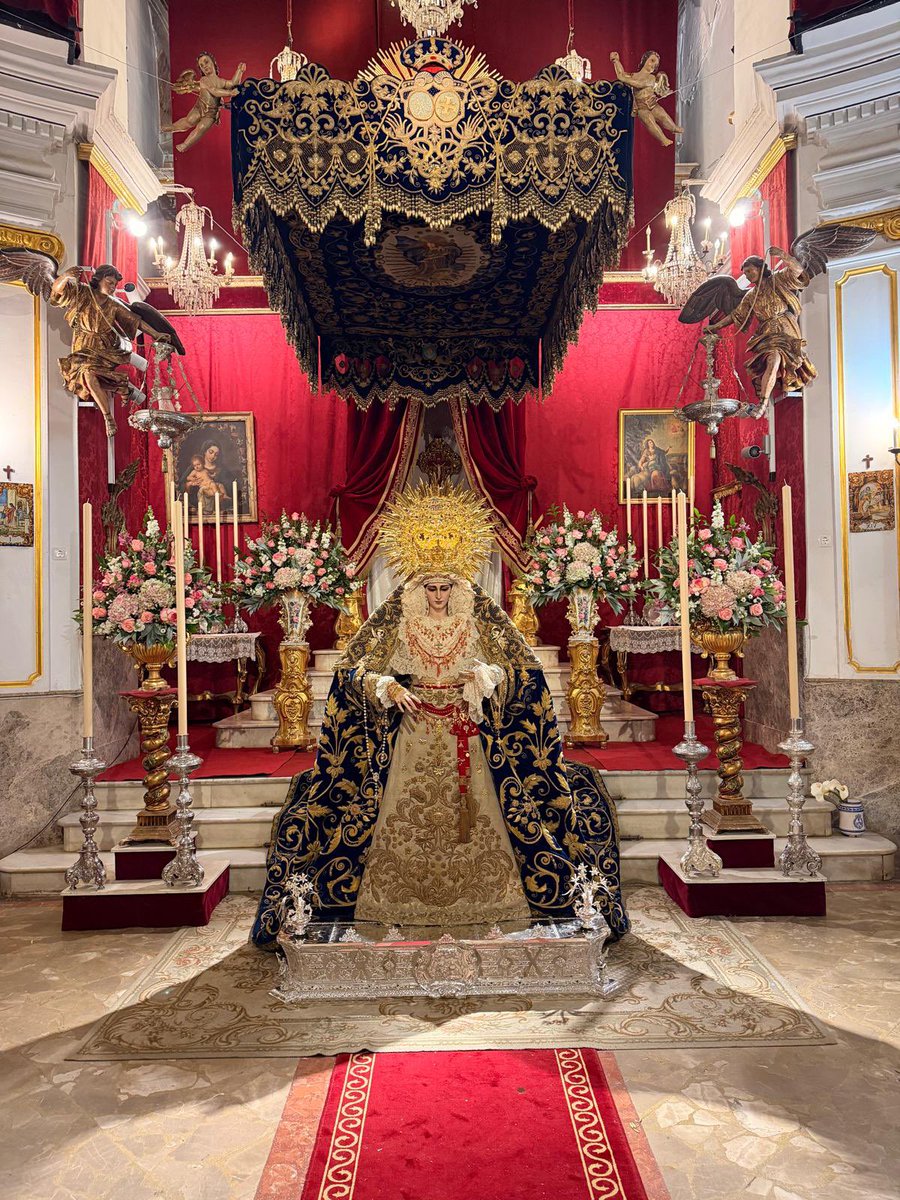 LaPalmaCadiz's tweet photo. ALTAR DE BESAMANOS DE MARÍA SANTÍSIMA DE LAS PENAS CORONADA

https://t.co/6RqevtHNTS https://t.co/7sk1LeV3ga