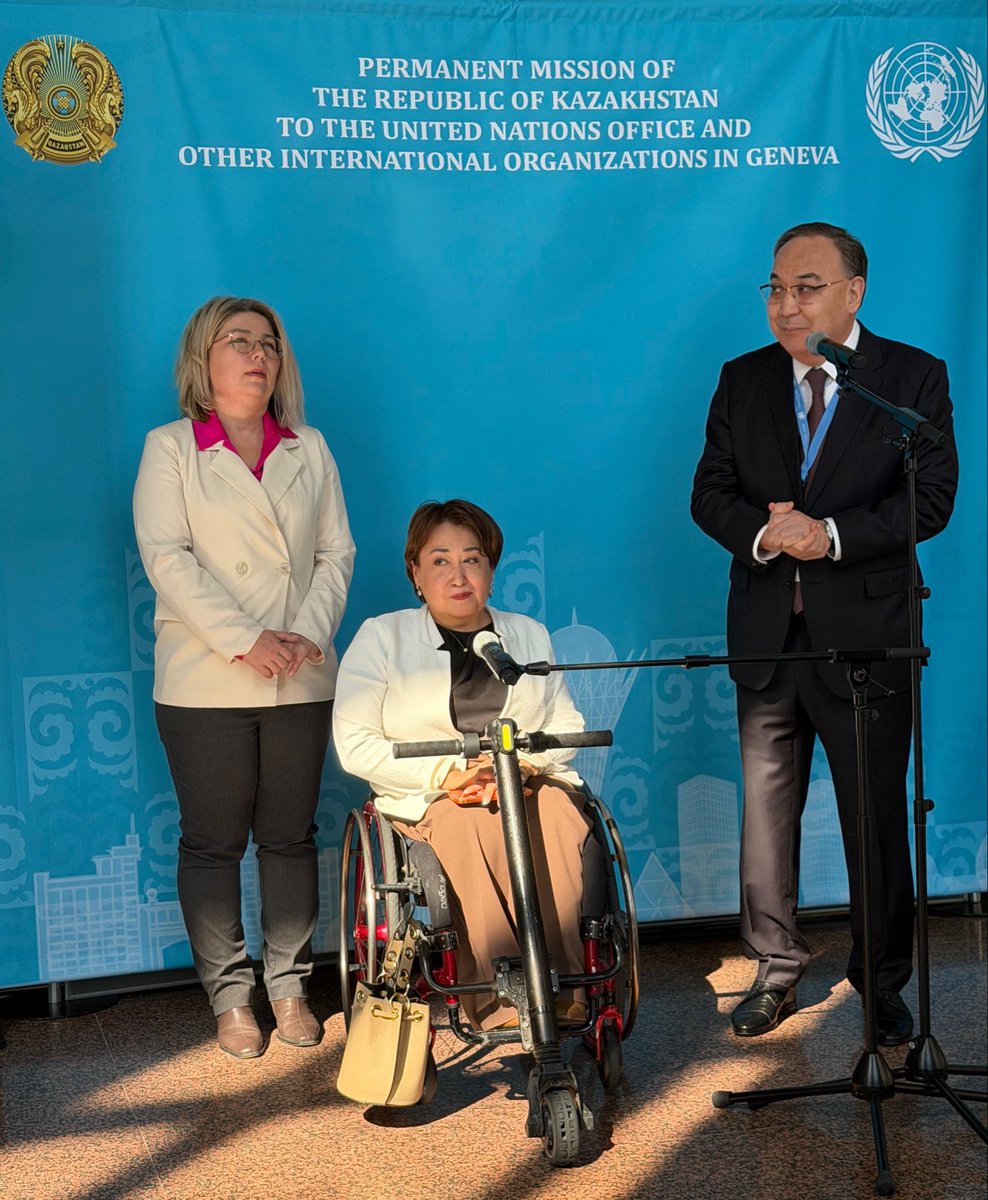 Kazakhstan🇰🇿 Mission in Geneva tweet media