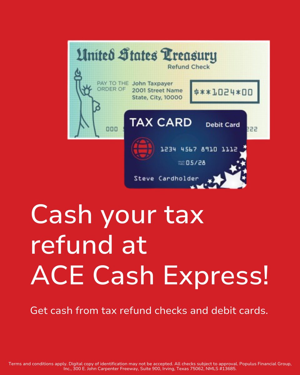 ACE Cash Express tweet media