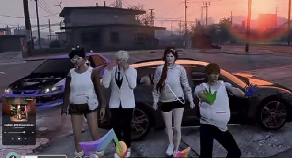 แล้วลีวายเอาเพลงเกาหลีมาใส่น้องเร ร้องไม่หยุดเลยล่ะ