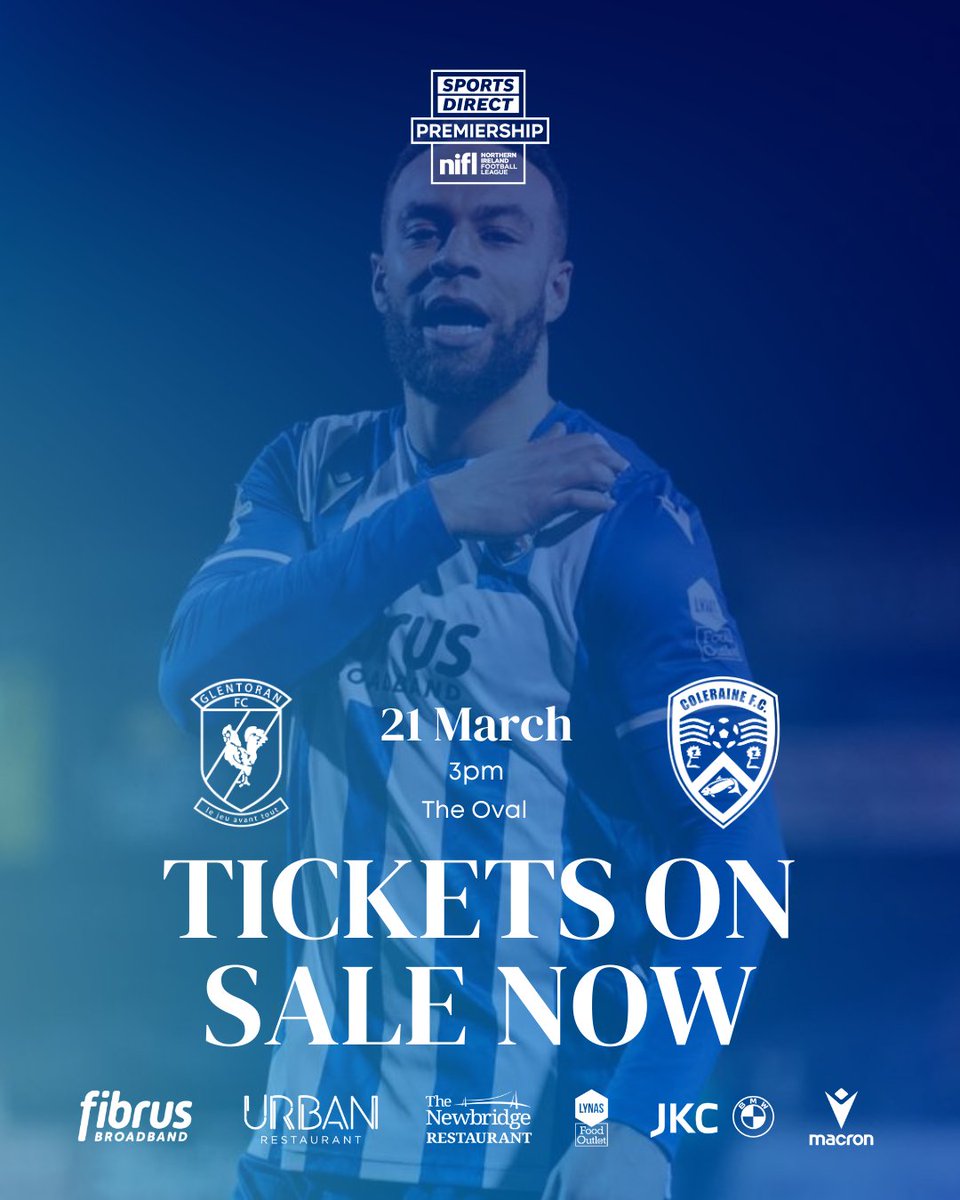 Coleraine FC tweet media