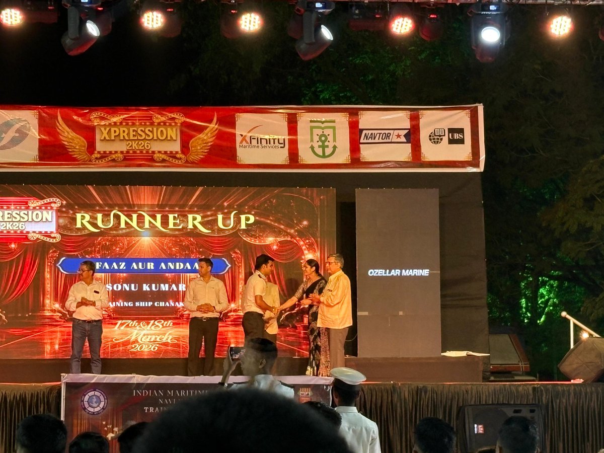 Kartik Singh ⚓️ tweet media