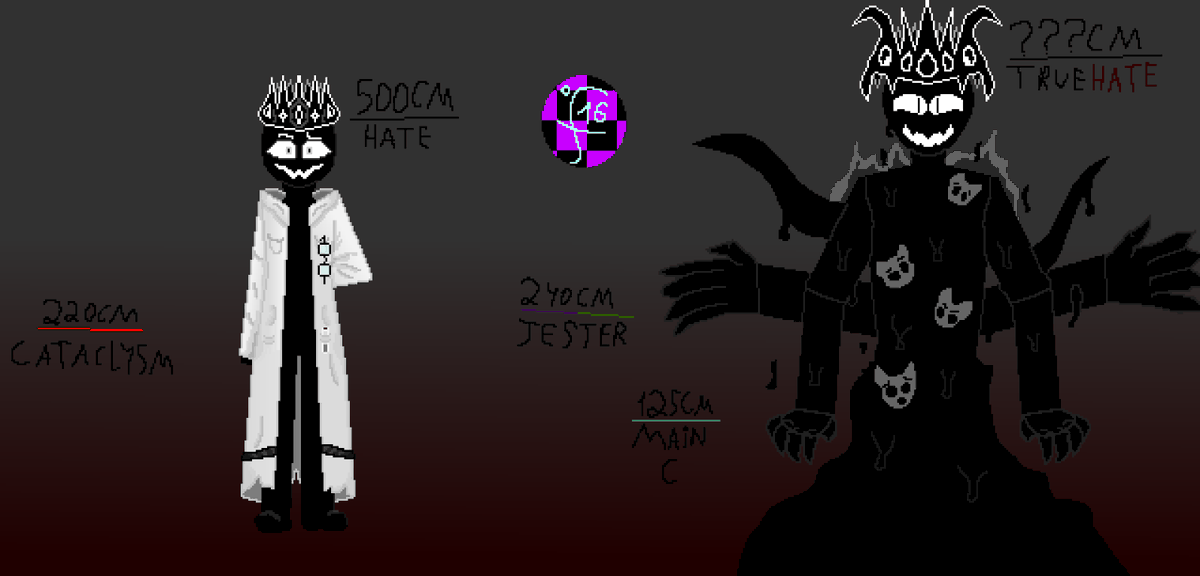 Fonray16's tweet photo. Have you been waiting for a long time? Me too!
But finally I've finished it, meet: The Great Hatred
#AlphaProject #indiedev #gamedev #solodev #pixelart https://t.co/wtvZoONlfC