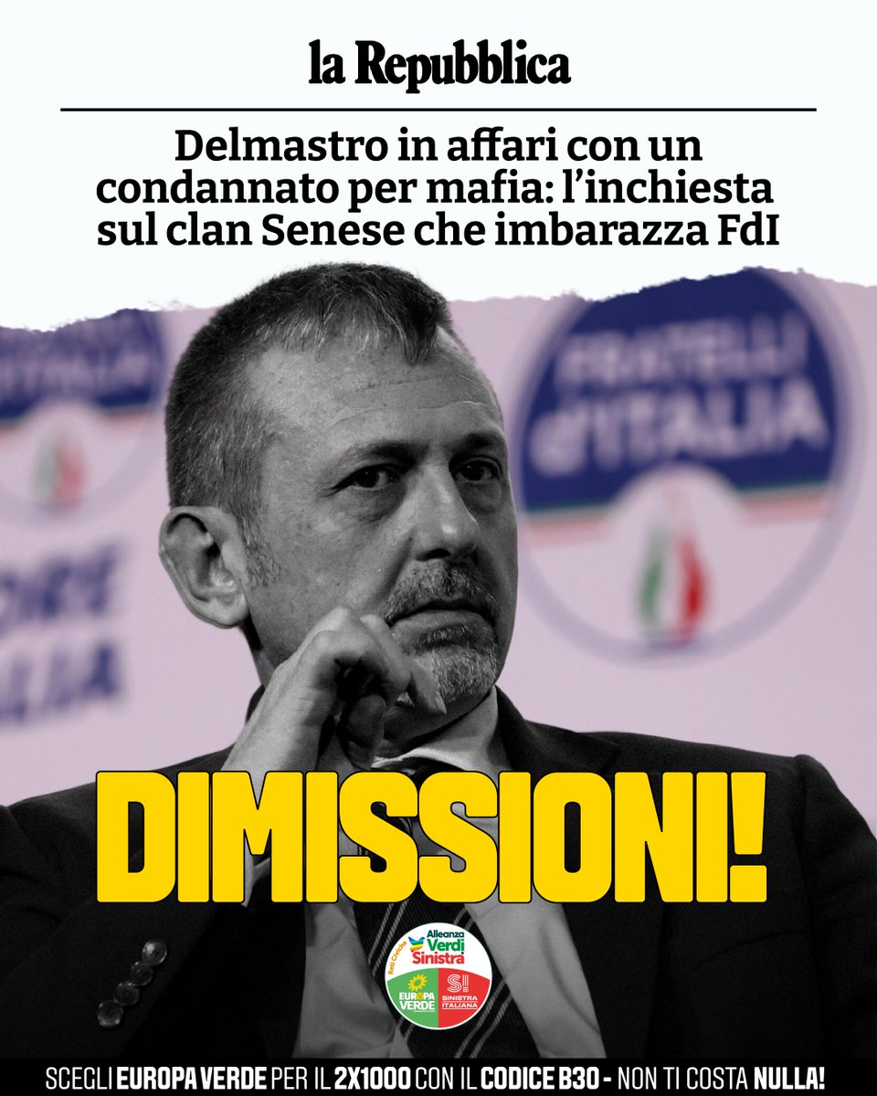 Europa Verde - Verdi tweet media